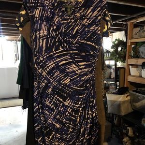 Classic wrap Ralph Lauren dress